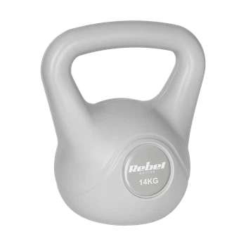 Гіря REBEL ACTIVE 14 кг Gray (RBA-2322G-14)