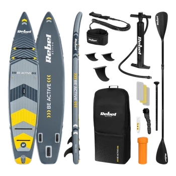 Дошка SUP REBEL ACTIVE PRO Touring 381x81x15 см, набір (RBA-4512)