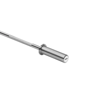 Штанга олимпийская REBEL ACTIVE 120 см 6 кг, гриф прямой 50 мм (RBA-2204)