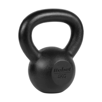 Гиря чавунна REBEL ACTIVE 4 kg (RBA-2323-04)