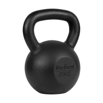 Гиря чугунная REBEL ACTIVE 26 кг (RBA-2323-26)