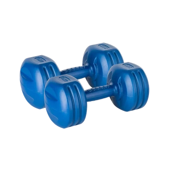 Гантельки битумные 2x4 кг REBEL ACTIVE (RBA-2309)