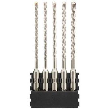 Набор буров DeWALT SDS Plus L160 мм., d 5, 5.5, 6, 6.5, 7 мм., 6 шт (DT70838)