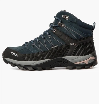 Черевики жіночі Cmp Cmp Rigel Mid Wmn Trekking Shoe Black/Blue 3Q12946-53Ug 37 Синій, Чорний 3Q12946-53UG