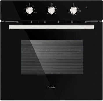 Духова шафа електрична Fabiano FBO 212 Black