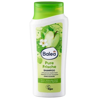 Шампунь для волос Balea Pure Frische с ароматом зеленого яблока, 300 мл