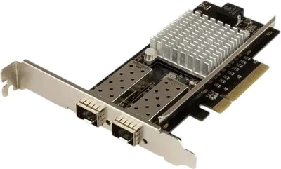Сетевая карта Startech 2-Port 10G Fiber Network Card with Open SFP+ (PEX20000SFPI)