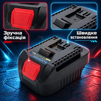 Адаптер для аккумулятора переходник батареи на инструмент Bosch