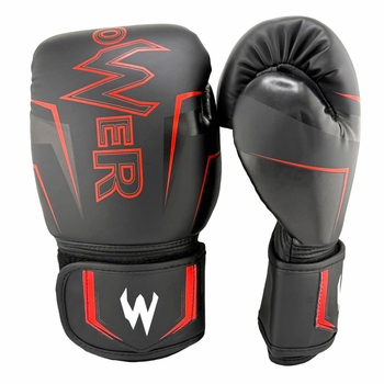 Боксерские перчатки Power 12oz 25P2-BR12