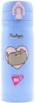 Термос Yes Pusheen 350 мл голубой 708331