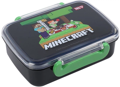 Ланч-бокс Yes Minecraft 420 мл 708590