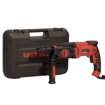 Перфоратор Vitals Master Ra 3010DSq 1050 Вт 3Дж 0-5100уд/хв 0-1150б/хв SDS-plus кейс 5.6 кг 243916
