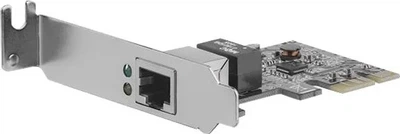 Мережева карта Startech 1 Port PCI Express PCIe Gigabit NIC Server (ST1000SPEX2L)