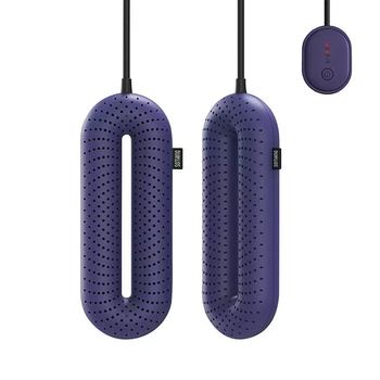 Сушарка для взуття Xiaomi Sothing ZERO Shoes 55-60°С Dryer Purple (from timer) Китайська вилка