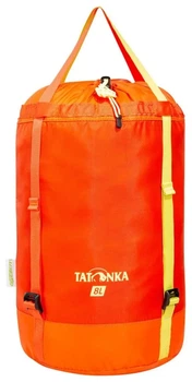 Компресійний чохол Tatonka Compression Sack 8L, Red Orange (SHM_TAT 3255.211)