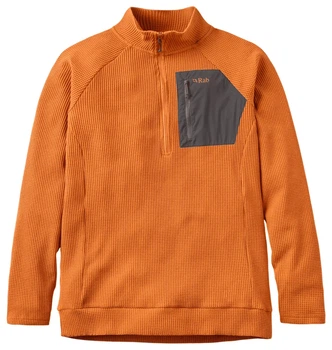 Кофта чоловіча Rab Hepton Pull-On, Dark Melba (S)