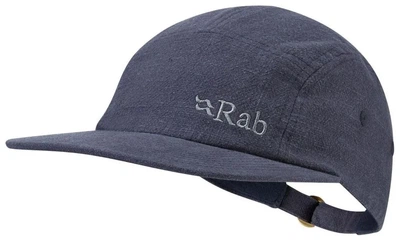 Кепка Rab Obtuse 5 Panel Cap, Ebony, One Size (SHM_RB QAB-47-EBN-ONE)