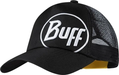Кепка Buff Trucker Cap, Logo Black, L/XL (SHM_BU 135788.999.30.00)
