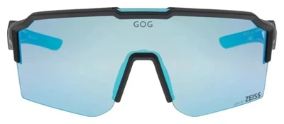 Окуляри GOG Valhalla Cat.3 (matt black/reflex sky/blue)