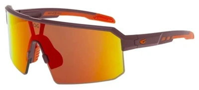 Окуляри GOG Nanna Cat.3 (matt burgundy/orange/reflex black/red)