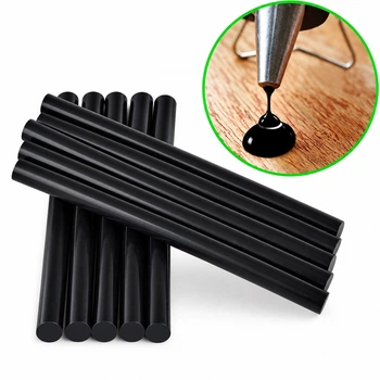 Клеевые стержни Glue Sticks 11 мм х 30 см 25 шт 1 кг Черный