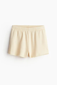 Шорти з бавовни H&M 1201719003c70 XL жовті (100015514)