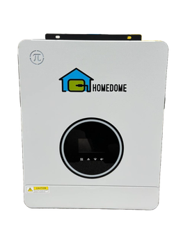 Гибридный солнечный инвертор HOMEDOME 24В 4,2кВт