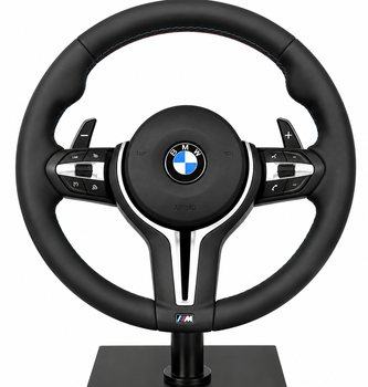 Кермо BMW F Series M Performance з круїз-контролем і пелюстками F15 F16 F20 F21 F25 F26 F30 F31 F34 F35 F36 (А-25)