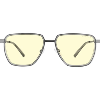 Комп'ютерні окуляри Gunnar Clix Gaming Goggles Gunmetal Stone Amber [176822]