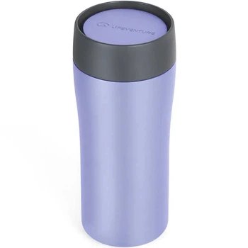 Термокружка Lifeventure One Touch Thermal Mug 0.35 L Світло-фіолетовий