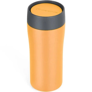 Термокружка Lifeventure One Touch Thermal Mug 0.35 L Світло-жовтогарячий