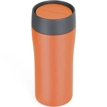 Термокружка Lifeventure One Touch Thermal Mug 0.35 L Помаранчевий