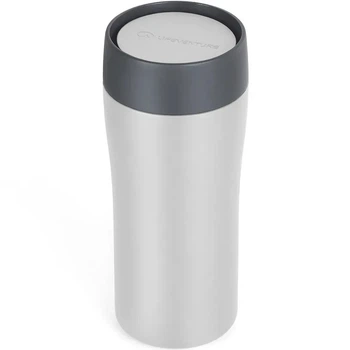 Термокружка Lifeventure One Touch Thermal Mug 0.35 L Світло-сірий