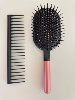 Набор расчесок для волос Style Duo Pink массажная щетка для волос расческа для волос расческа для волос расческа для расчесывания