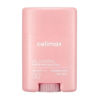 Сток солнцезащитный для лица Celimax Oil Control Mattifying Sun Stick SPF50+ PA++++ 19 г