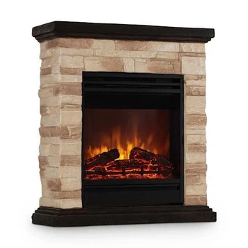 Електричний камін електрокамін камін Klarstein Kaprun 1800 Вт (10032596)