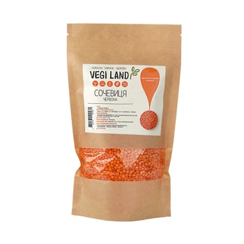 Сочевиця червона Vegiland 400 г
