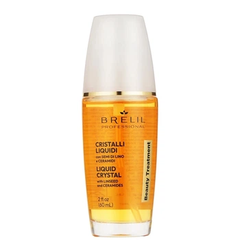 Рідкі кристали для волосся BRELIL Professional Beauty Bio Traitement Cristalli Liquidi Semi Di Lino 60 мл з насінням льону