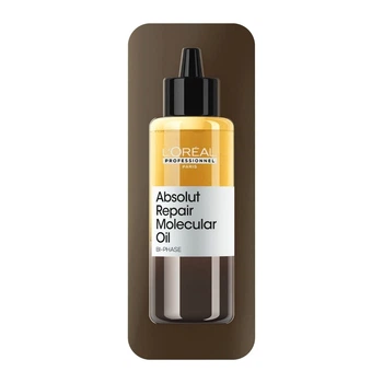 Олійка двофазна для молекулярного відновлення пошкодженого волосся L'Oréal Professionnel Absolut Repair Molecular Пробник 3 мл