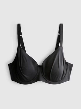 Бюстгальтер Primark з м'якою чашкою на кісточках 80E чорний Б-1116/6