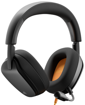 Zestaw słuchawkowy Glorious A1c gamingowy z mikrofonem Czarny GLO-A-1PC-BLK (840408303347)