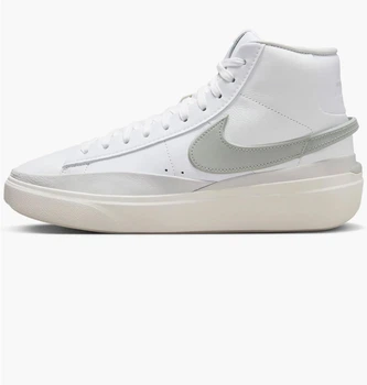 Кеды мужские Nike Blazer Phantom Mid 46 Белый DX5800-101