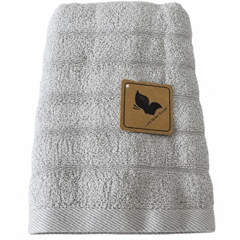 Полотенце для лица Home Textiles "Шарпей" махра 90 х 45 см (38651) Светло-бежевый