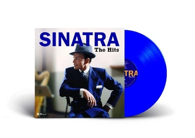 Вінілова платівка Frank Sinatra - The Hits (Limited Edition) ( Blue Coloured Vinyl) 1lp