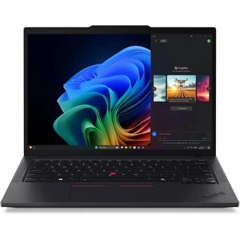 Ноутбук Lenovo ThinkPad T14 Gen 6 (21QJQTI4APB), AMD Ryzen AI 7 PRO 350 / 14" / RAM 32 ГБ DDR5 / SSD 1 ТБ / AMD Radeon 860M / 4G / Windows 11 Pro / Чорний