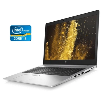 Ультрабук HP EliteBook 850 G6 / 15.6" (1920x1080) IPS / Intel Core i5-8365U (4 (8) ядра по 1.6 - 4.1 GHz) / 16 GB DDR4 / 512 GB SSD / Intel UHD Graphics / WebCam б/в