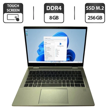 Ультрабук-трансформер HP EliteBook x360 830 G7 / 13.3" (1920x1080) IPS Touch / Intel Core i5-10310U (4 (8) ядра по 1.7 - 4.4 GHz) / 8 GB DDR4 / 256 GB SSD M.2 / Intel UHD Graphics / WebCam б/в