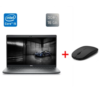 Ультрабук Б-клас Dell Latitude 5430 / 14" (1920x1080) IPS / Intel Core i5-1235U (10 (12) ядер по 3.3 - 4.4 GHz) / 16 GB DDR4 / 256 GB SSD / Intel Iris Xe Graphics / HDMI / WebCam б/в + Подарунок Бездротова миша / USB