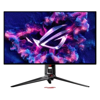 Монітор 32' ASUS ROG Swift OLED PG32UCDP (90LM0A50-B01370) 3840x2160 OLED 240Hz 0.03ms, DCI-P3 99%, AdaptiveSync, HAS, USB-C, 2xHDMI, DP