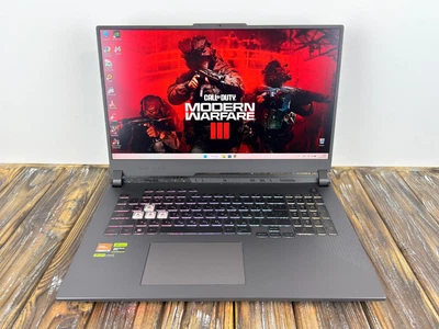 Ноутбук Asus Rog Strix 17 G173PV (17.3" FHD IPS/240 Hz,Ryzen 9 7845HX,RTX 4060 8 GB) (5082) Б/В